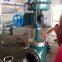 Diaphragm Type Pneumatic Globe Control Valve with Side Handwheel
