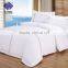 5 star hotel luxury bedding set satin drill bed sheet customized printed bed linen