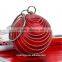 red ball shape rhino 2017 clutch bag /portable purse Evening handbag Gorgeous Bridal Wedding Purse Party bag Handbag
