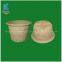 Biodegradable and Compostable Bagasse Flower Pots, Molded Fiber Nursery Pots