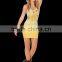 summer dress 2015 New Women Digital Print Dress Flowers Paint Package Hip Dress ,fashion dress