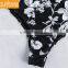 Sublimation Printed Bikini Control Brief Bottom Tankini High Waisted Swimsuit