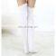 OEM Brown long lady cute elegant warm soft jacquard stocking tube,nylon tube stocking