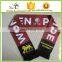 100% wool cheap wholesale iceland soccer scarf and hat set