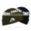 Wholesale jacquard style custom embroidered knit acrylic beanie