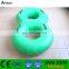 High quality thick 8 shaped double inflatable swim ring inflatable water ski ring for 2 people