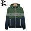 Men and women Polyester thin coat Light weight windbreak jacket with hood