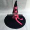 CG-PH165 Fashion halloween witch hat with ribbon