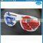 USA patriotic color blinds party glasses