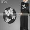 2016 Popular Women Gender And Middle East Ethnic Region Abaya Islamic Clothing With Paillette Butterfly Fleeces