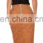 2016 Sexy Leather Extreme Mini Skirt