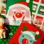 Christmas Xmas Santa Plastic Gift Candy Cookies Favor Cello Bags