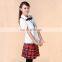 New Design Sexy School Girl Dress, Japanese School Uniform for Students