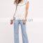 wholesale plain white crop tops ladies casual shirts pictures ladies clothes