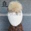 China High Quality Good Snapback Hats Wholesale Knitted Hats With Pompom