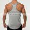 Custom vest logo fitness tank top men gym