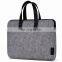 High quality wool felt bag for laptop