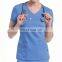 Made in China 100%Cotton Nurse Scrub Uniform Material