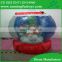 Outdoor Christmas snow globe inflatable decorations, inflatable christmas decoration for sale