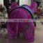 HI CE animal elephant inflatable mascot costume for decoration,funny elephant mascot costume with high quality