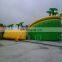 Summer Outdoor Giant dinosaurThemed Inflatable water Park for Children,inflatable water park group ,inflatable pool water park