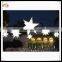 Lighting Star Wedding Party Decoration Hanging Inflatable Best Price LED Light Star