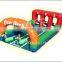 High quality 3 Lane inflatable horse racing,Outdoor sport games inflatable fun derby for kids