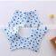 Cute design for babies trendy cotton soft waterproof baby bandana bib