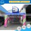 TOP Inflatable cute dog tent for sale,cartoon princess pavilion