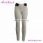 Drop shipping white long high waist new women korean style pants for women
