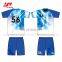 2017 Guangzhou manufacturer custom soccer jersey football shirt for men and kids
