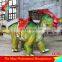 China dinosaur amusement park rides