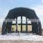 2017 Buildings black inflatable stage with the cover or backdrop