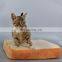 2017 Creative Toast Bread Soft Warm Cat Sleeping mats pet bed