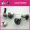 Fashion custom garment rivets crystal rhinestone jeans rivet for jeans shoes bag