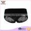 Seamless nylon mature lace hip up hot sale new design girls panty