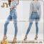 Jeans Women 2016 Skinny Jeans Blue Denim Jeans High Rise Pants Women Make in China