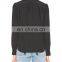Ladies Black Blouses Designs For Office Shirt Women Blouse 2017 Chiffon Lady
