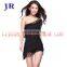 L-7006 Performance tassel leopard Girls latin dance dress