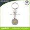 2017 hot sale quality and cheap custom shopping cart shearwater design trolley coin keychain