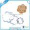 Flower Stainless Steel Cookie Cutter Set with various shapes