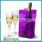 Transparent pvc bags with round bottom for shopping and beverages For Promotional Gifts