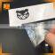 custom gold logo sticker