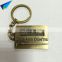 Brass Keychain China Supplier Cheap Round Key Ring Metal Keychains to Sell