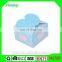 2015 heart shape foldable sweet paper packaging box for chocolate