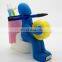 Cute and Fun Desk Office Accessory Supply Tape Pen Paper Clip Holder Organizer
