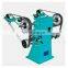 Auto parts grinding sand belt aluminum wheel polishing machine