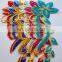 2017 New Developing Fashion Colorful Embroidered Sequin Flower Patches Applique