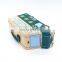 handle lunch tin box with hinge lid custom printing