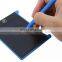 Digital LCD Graffiti Drawing Notepad Kids Erasable Writing Board With Eraser Lock